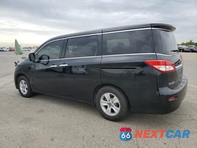 Drugie zdjęcie samochodu z przodu: 2012 NISSAN QUEST S VIN:JN8AE2KP5C9032121 - miniatura