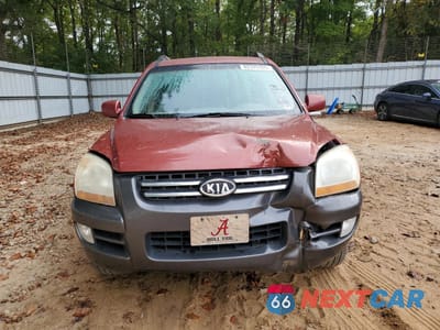 Piąte zdjęcie samochodu w środku: 2006 KIA NEW SPORTAGE VIN:KNDJF723X67148742 - miniatura