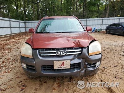 Piąte zdjęcie samochodu w środku: 2006 KIA NEW SPORTAGE VIN:KNDJF723X67148742 - miniatura