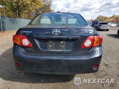 Zdjęcie 6 z 14 samochodu: 2009 TOYOTA COROLLA BASE VIN:2T1BU40E69C168065 - miniatura
