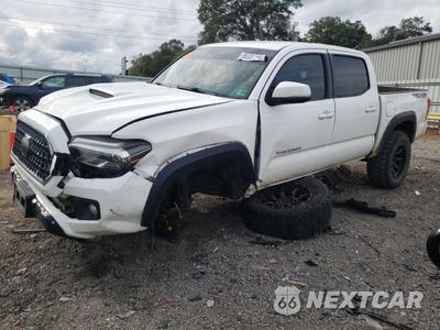 2018 TOYOTA TACOMA DOUBLE CAB 5TFCZ5ANXJX126031 - główne zdjęcie licytacji z USA - miniatura