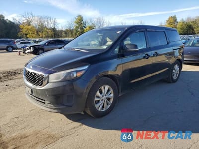 2017 KIA SEDONA LX KNDMB5C13H6306888 - główne zdjęcie licytacji z USA - miniatura