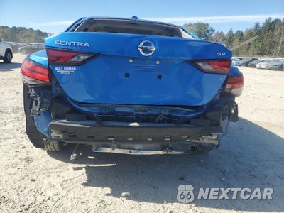 Zdjęcie 6 z 13 samochodu: 2022 NISSAN SENTRA SV VIN:3N1AB8CV0NY234045 - miniatura