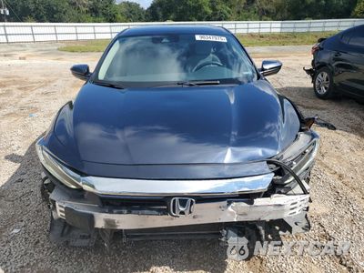 Piąte zdjęcie samochodu w środku: 2022 HONDA INSIGHT EX VIN:19XZE4F56NE006208 - miniatura