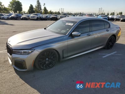 2020 BMW 750 XI WBA7U2C04LGM27863 - główne zdjęcie licytacji z USA - miniatura