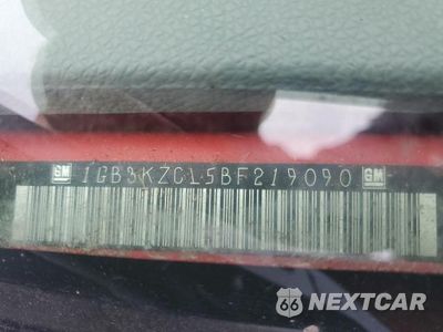 Zdjęcie 12 z 13 samochodu: 2011 CHEV SILVERADO VIN:1GB3KZCL5BF219090 - miniatura