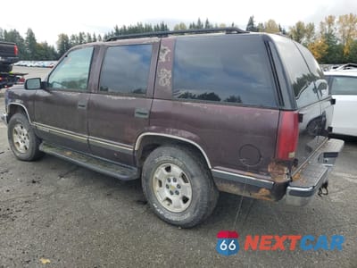 Drugie zdjęcie samochodu z przodu: 1997 GMC YUKON VIN:1GKEK13R6VJ707898 - miniatura