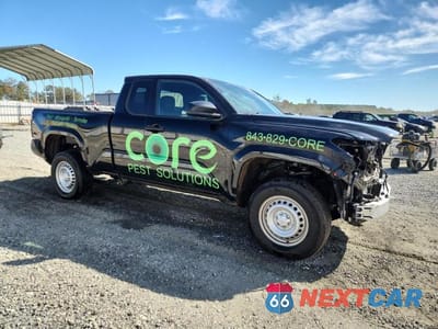 Czwarte zdjęcie samochodu z boku: 2025 TOYOTA TACOMA SR VIN:3TYJDAHN2ST029146 - miniatura