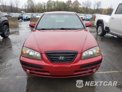 Piąte zdjęcie samochodu w środku: 2006 HYUNDAI ELANTRA GLS VIN:KMHDN56D06U179390 - miniatura