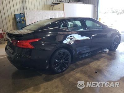 Trzecie zdjęcie samochodu z tyłu: 2017 NISSAN MAXIMA 3.5 SR VIN:1N4AA6AP0HC388122 - miniatura