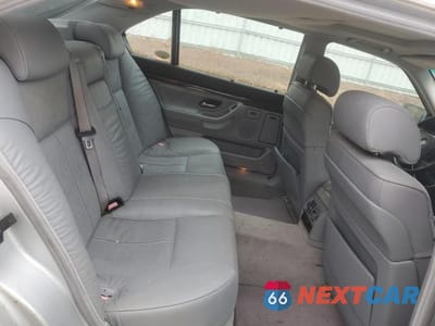 Zdjęcie 10 z 11 samochodu: 2001 BMW 740 IL VIN:WBAGH83441DP28836 - miniatura