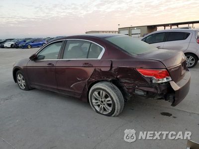 Drugie zdjęcie samochodu z przodu: 2010 HONDA ACCORD LXP VIN:1HGCP2F40AA154770 - miniatura