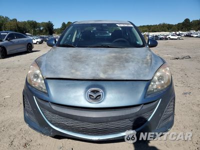 Piąte zdjęcie samochodu w środku: 2011 MAZDA 3 I VIN:JM1BL1VG1B1447817 - miniatura