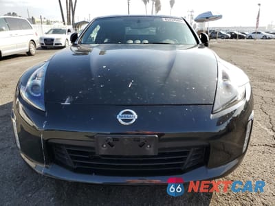 Piąte zdjęcie samochodu w środku: 2019 NISSAN 370Z BASE VIN:JN1AZ4EH0KM420050 - miniatura