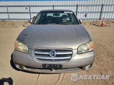 Piąte zdjęcie samochodu w środku: 2002 NISSAN MAXIMA GLE VIN:JN1DA31D72T433904 - miniatura