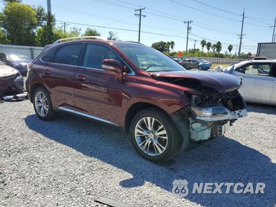 Czwarte zdjęcie samochodu z boku: 2013 LEXUS RX 350 VIN:2T2ZK1BA1DC117610 - miniatura