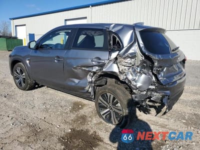 Drugie zdjęcie samochodu z przodu: 2025 MITSUBISHI OUTLANDER SPORT S VIN:JA4ARUAU1SU013588 - miniatura
