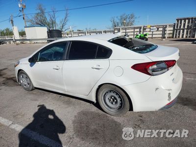 Drugie zdjęcie samochodu z przodu: 2017 KIA FORTE LX VIN:3KPFK4A70HE074495 - miniatura
