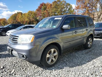 2013 HONDA PILOT EXL 5FNYF4H59DB041453 - główne zdjęcie licytacji z USA - miniatura