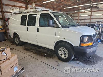 Czwarte zdjęcie samochodu z boku: 2013 CHEVROLET EXPRESS G2500 VIN:1GCWGFCA2D1903831 - miniatura