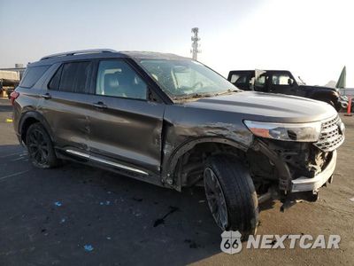Czwarte zdjęcie samochodu z boku: 2021 FORD EXPLORER LIMITED VIN:1FMSK7FH1MGB03610 - miniatura