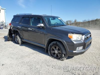 Czwarte zdjęcie samochodu z boku: 2011 TOYOTA 4RUNNER SR5 VIN:JTEBU5JR6B5035778 - miniatura