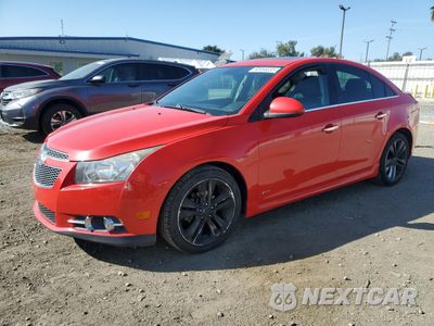 2014 CHEVROLET CRUZE LTZ 1G1PG5SBXE7451806 - główne zdjęcie licytacji z USA - miniatura
