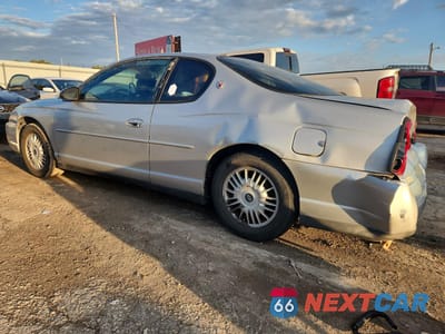 Drugie zdjęcie samochodu z przodu: 2001 CHEVROLET MONTE CARLO LS VIN:2G1WW15E119215521 - miniatura