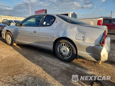 Drugie zdjęcie samochodu z przodu: 2001 CHEVROLET MONTE CARLO LS VIN:2G1WW15E119215521 - miniatura
