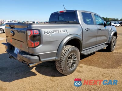 Trzecie zdjęcie samochodu z tyłu: 2025 FORD RANGER RAPTOR VIN:1FTER4LR6SLE28752 - miniatura