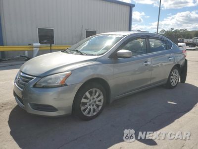 2013 NISSAN SENTRA S 3N1AB7AP9DL622479 - główne zdjęcie licytacji z USA - miniatura