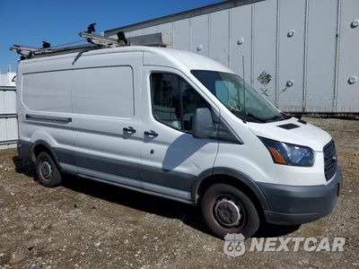Czwarte zdjęcie samochodu z boku: 2019 FORD TRANSIT T-250 VIN:1FTYR2CM0KKA39911 - miniatura