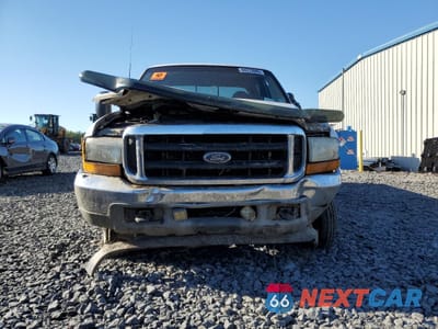 Piąte zdjęcie samochodu w środku: 2001 FORD F350 SRW SUPER DUTY VIN:1FTSW31F51ED22018 - miniatura
