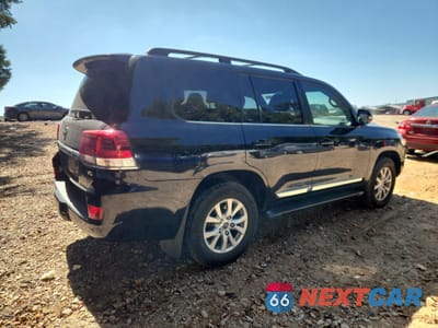 Trzecie zdjęcie samochodu z tyłu: 2019 TOYOTA LAND CRUISER VX-R VIN:JTMCY7AJXK4077315 - miniatura