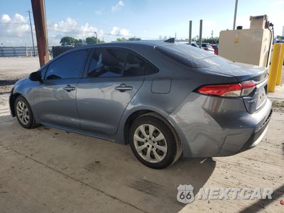 Drugie zdjęcie samochodu z przodu: 2022 TOYOTA COROLLA LE VIN:JTDEPMAE8N3003530 - miniatura