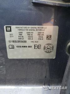 Zdjęcie 12 z 12 samochodu: 2014 CHEVROLET MALIBU LS VIN:1G11B5SL5EF256358 - miniatura