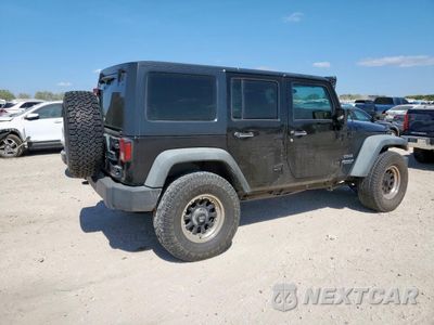 Trzecie zdjęcie samochodu z tyłu: 2013 JEEP WRANGLER UNLIMITED SPORT VIN:1C4BJWDG1DL652677 - miniatura