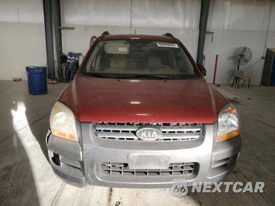 Piąte zdjęcie samochodu w środku: 2008 KIA SPORTAGE EX VIN:KNDJE723987537572 - miniatura