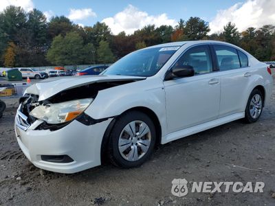 2011 SUBARU LEGACY 2.5I 4S3BMBA68B3239728 - główne zdjęcie licytacji z USA - miniatura