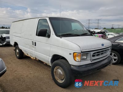 Czwarte zdjęcie samochodu z boku: 1997 FORD ECONOLINE E350 SUPER DUTY VAN VIN:1FTJS34L4VHB29971 - miniatura