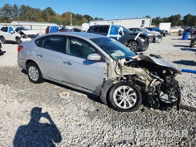 Czwarte zdjęcie samochodu z boku: 2018 NISSAN SENTRA S VIN:3N1AB7AP9JL658829 - miniatura