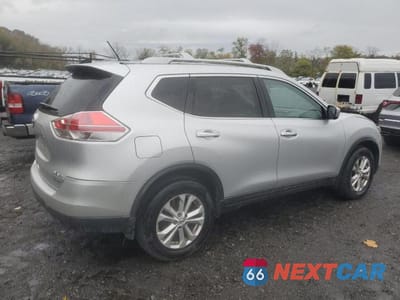 Trzecie zdjęcie samochodu z tyłu: 2014 NISS ROGUE VIN:5N1AT2MV8EC770929 - miniatura