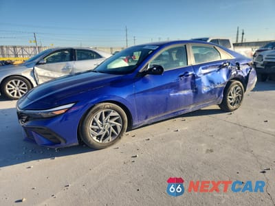 2024 HYUNDAI ELANTRA SEL KMHLM4DG3RU724847 - główne zdjęcie licytacji z USA - miniatura