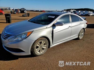 2014 HYUNDAI SONATA GLS 5NPEB4AC0EH912301 - główne zdjęcie licytacji z USA - miniatura