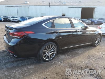 Trzecie zdjęcie samochodu z tyłu: 2015 HYUNDAI GENESIS 5.0L VIN:KMHGN4JF8FU032377 - miniatura