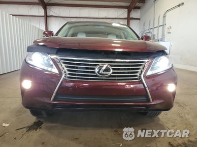 Piąte zdjęcie samochodu w środku: 2013 LEXUS RX 350 BASE VIN:2T2BK1BA6DC222435 - miniatura