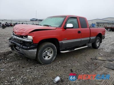 1999 CHEVROLET SILVERADO K1500 2GCEK19T4X1142966 - główne zdjęcie licytacji z USA - miniatura