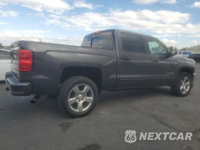 Trzecie zdjęcie samochodu z tyłu: 2016 CHEVROLET SILVERADO C1500 LT VIN:3GCPCREC6GG203722 - miniatura