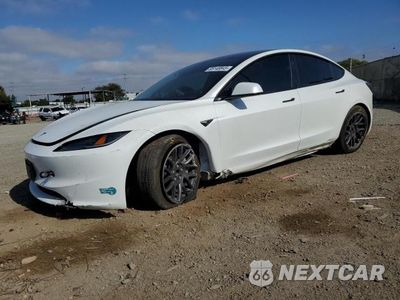 2025 TESLA MODEL 3 5YJ3E1EA7SF980272 - główne zdjęcie licytacji z USA - miniatura
