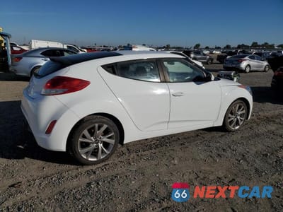 Trzecie zdjęcie samochodu z tyłu: 2017 HYUNDAI VELOSTER VIN:KMHTC6AD7HU311496 - miniatura